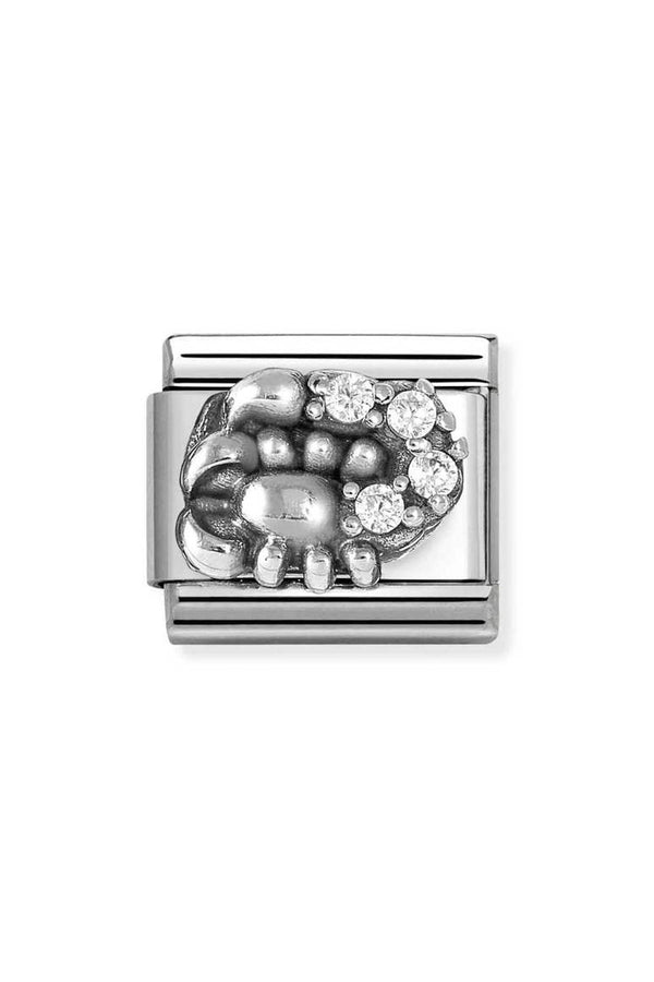 Nomination Composable Classic Zodiac Scorpio Cubic Zirconia and 925 Silver