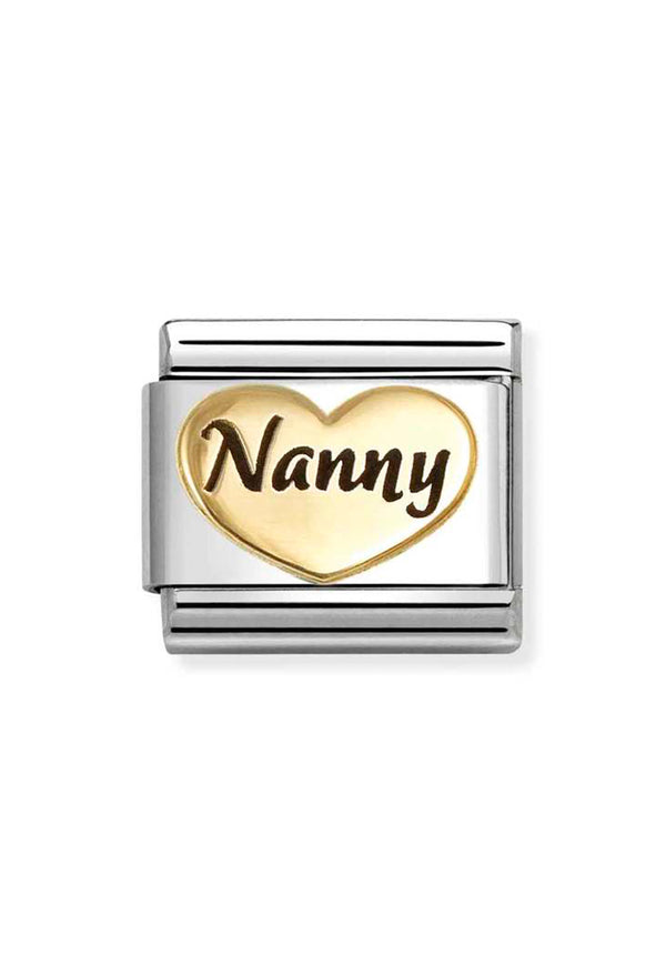 Composable Gold, Nanny Charm 030285/77