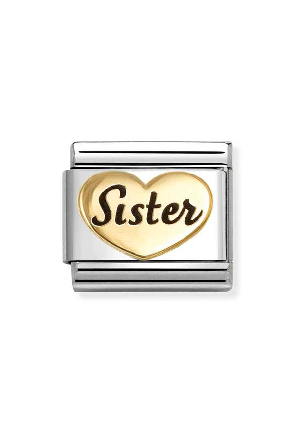 Composable Gold, Sister Charm 030285/78