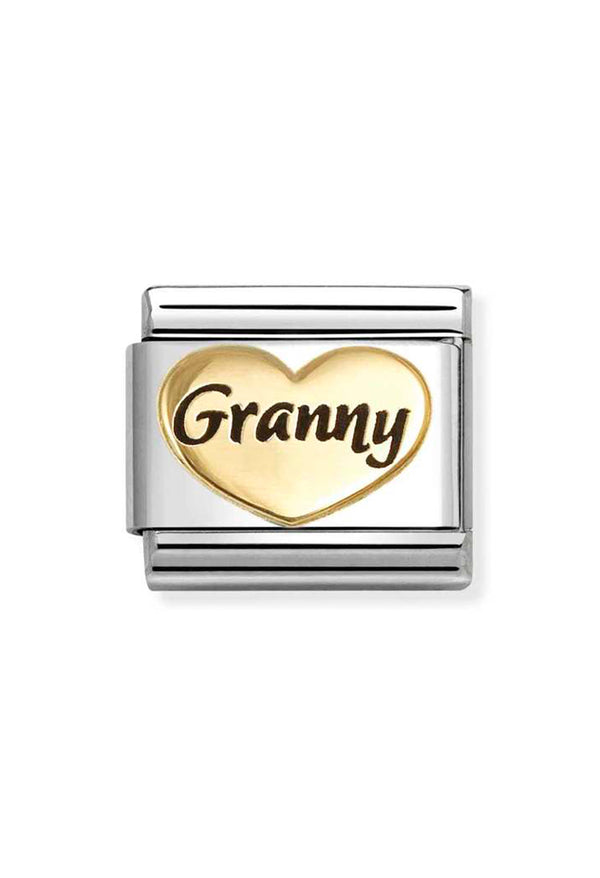 Nomination Composable Gold Granny Charm