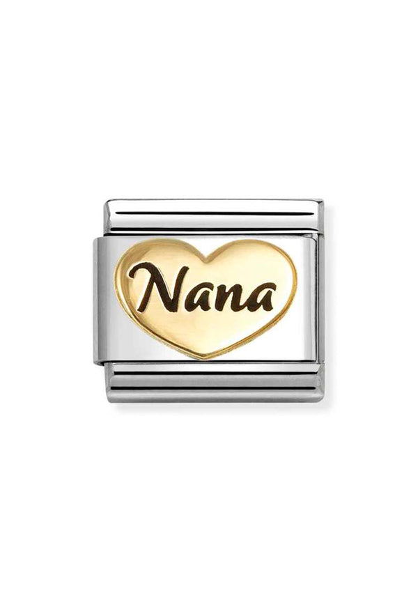 Nomination Composable Gold Nana Charm