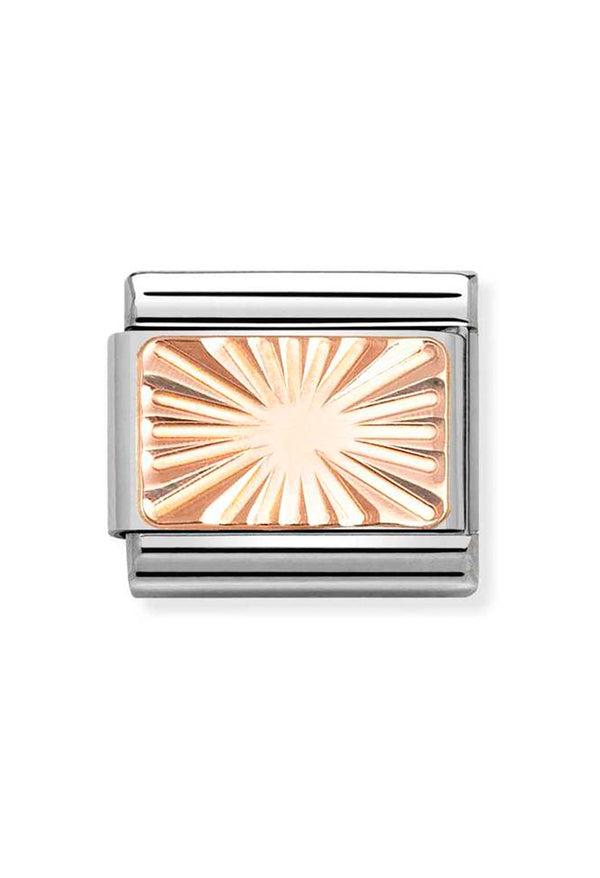 Composable Rose Gold Plate Diamond Cut 430101/56