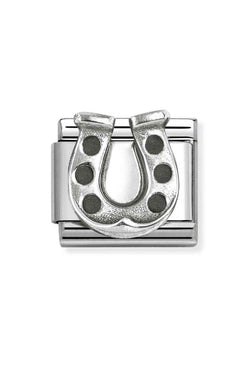 Composable Silver Danish Horseshoe Charm 330101/94