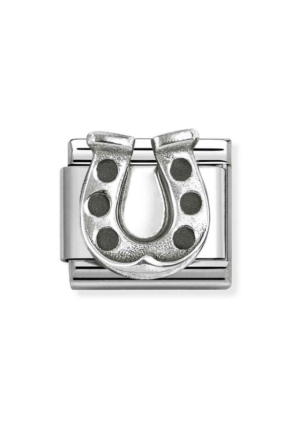 Composable Silver Danish Horseshoe Charm 330101/94