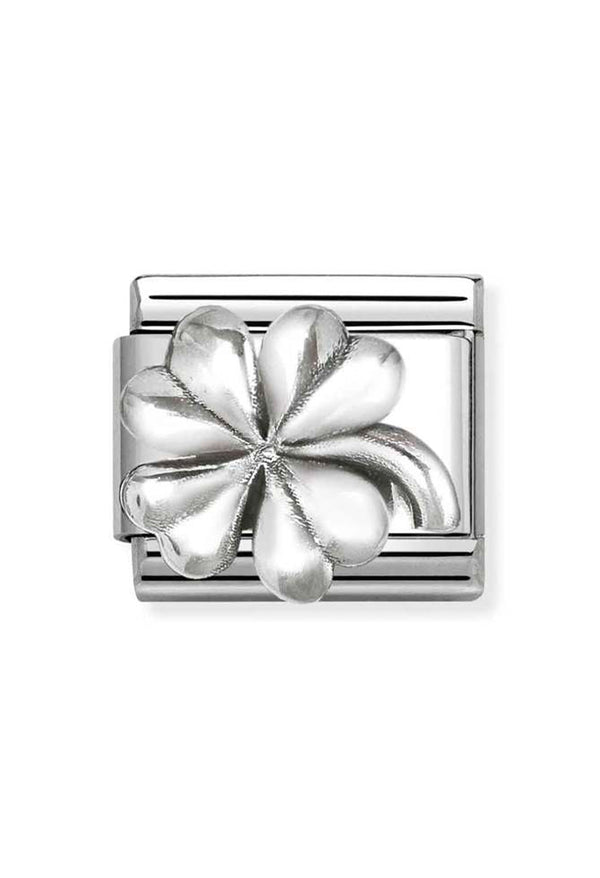 Composable Silver Four-Leaf Clover Charm 330101/96