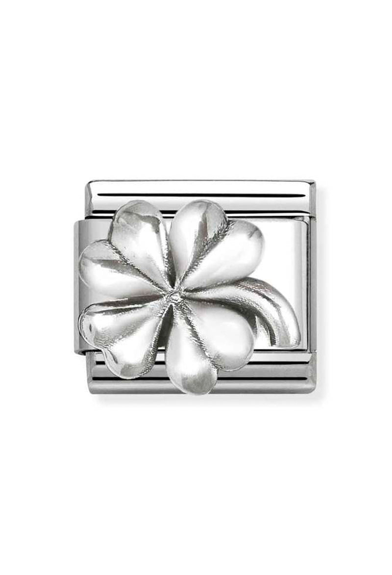 Composable Silver Four-Leaf Clover Charm 330101/96