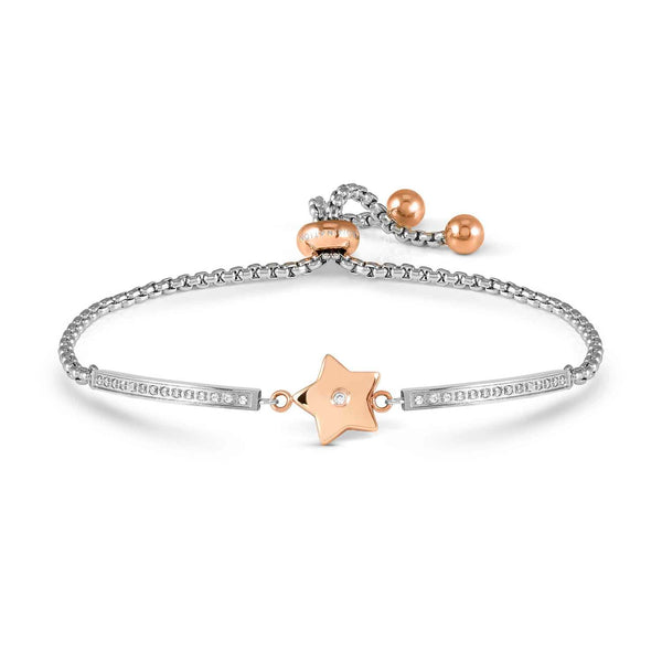 Milleluci Refined Edition-Rose Star CZ Bracelet
