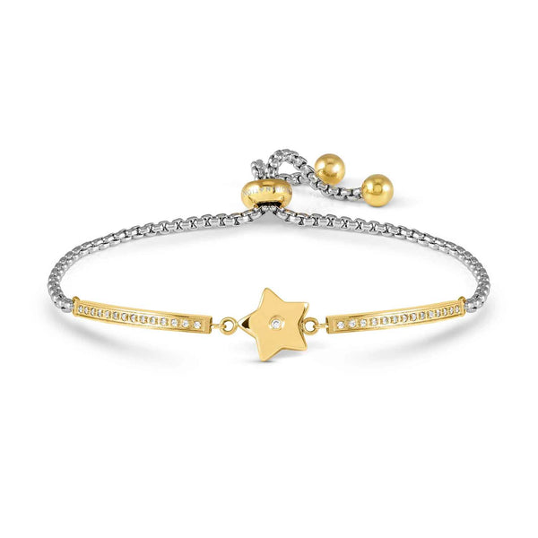 Milleluci Refined Edition Golden Star CZ Bracelet