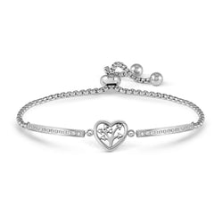 Milleluci Refined Edition-Tree Of Life CZ Bracelet