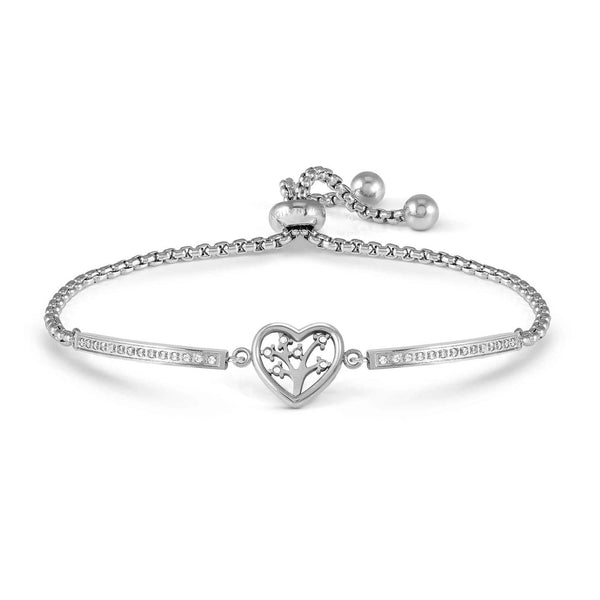 Milleluci Refined Edition-Tree Of Life CZ Bracelet