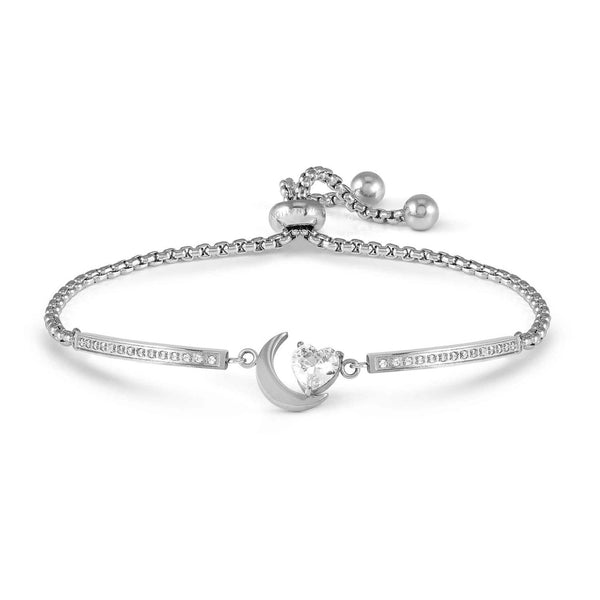 Milleluci Refined Edition-Moon CZ Bracelet