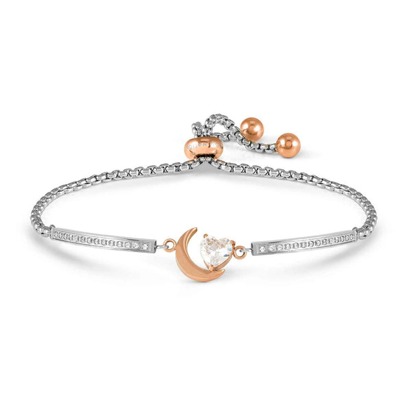 Milleluci Refined Edition-Rose Moon CZ Bracelet