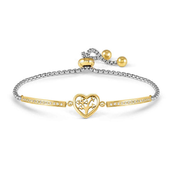 Milleluci Refined Edition-Golden Tree Of Life CZ Bracelet