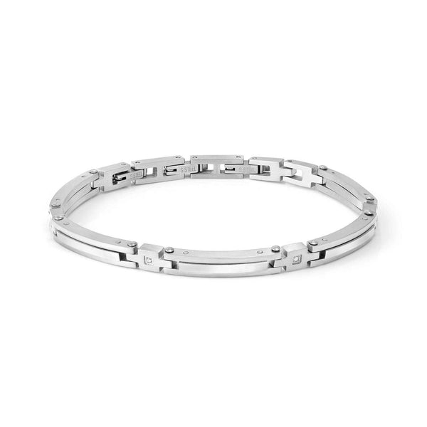 Mens Strong Diamond Bracelet