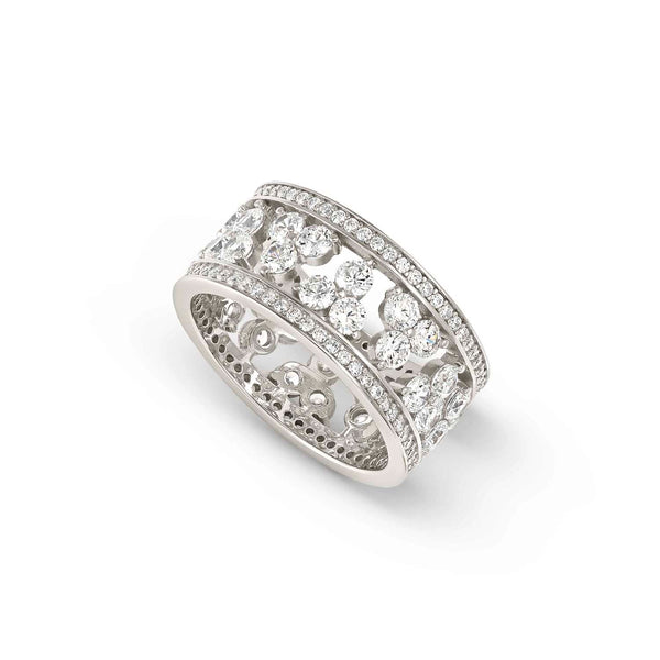 Life Bouquet CZ Ring