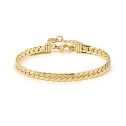 Ecclettica Golden Snake Bracelet