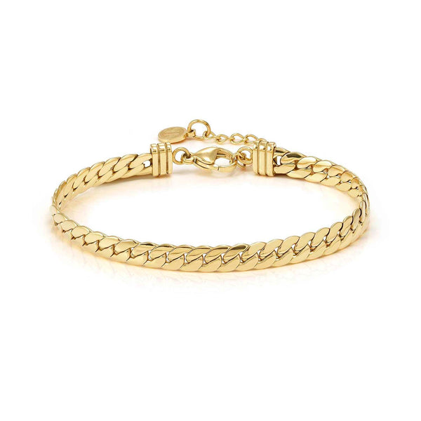 Ecclettica Golden Snake Bracelet
