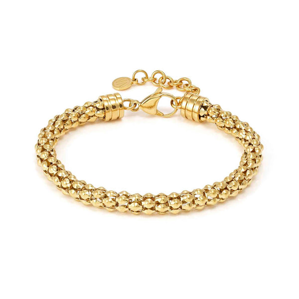 Ecclettica Golden Popcorn Bracelet