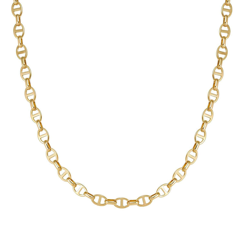 Ecclettica Golden Marine Link Necklace
