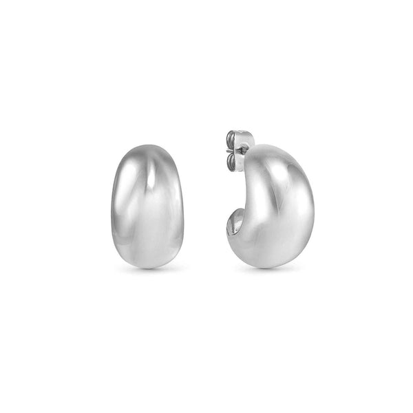 Ecclettica Small Moon Earrings