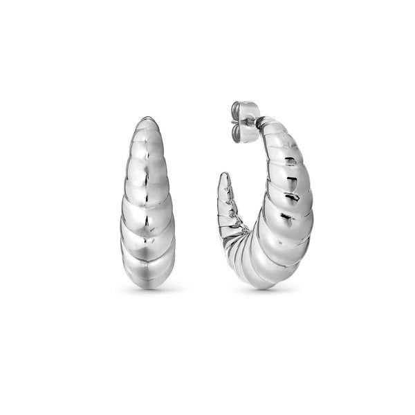 Ecclettica Croissant Shaped Earrings