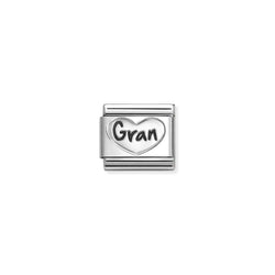 Nomination Composable Silver Heart Gran Charm 330101/98