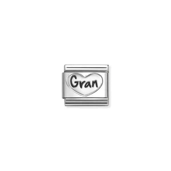 Nomination Composable Silver Heart Gran Charm 330101/98