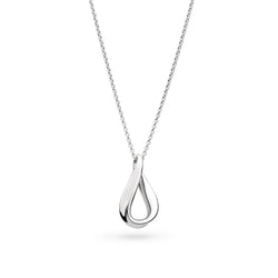 Kit Heath Serenity Dainty Necklace Silver