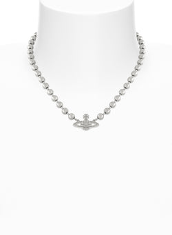 Thames Mini Bas Relief Necklace 6303003Q-02P409-