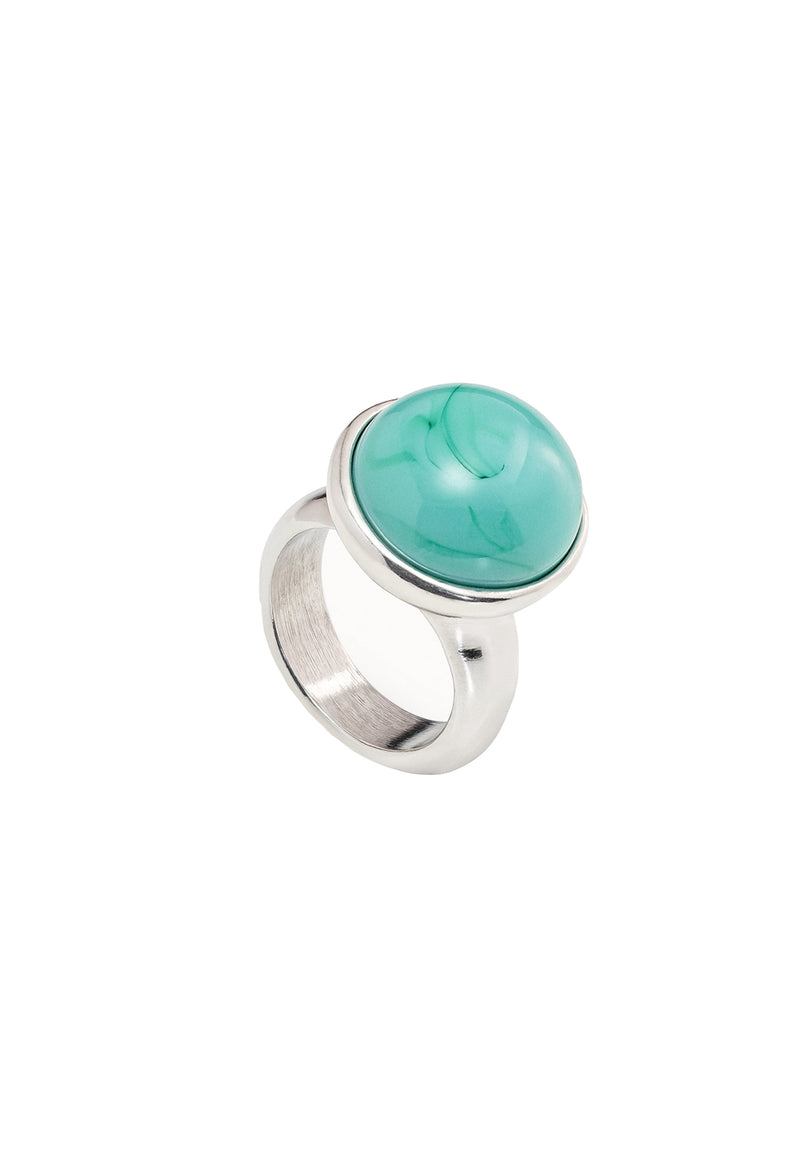 UNOde50 Flashy Ring Silver Plated
