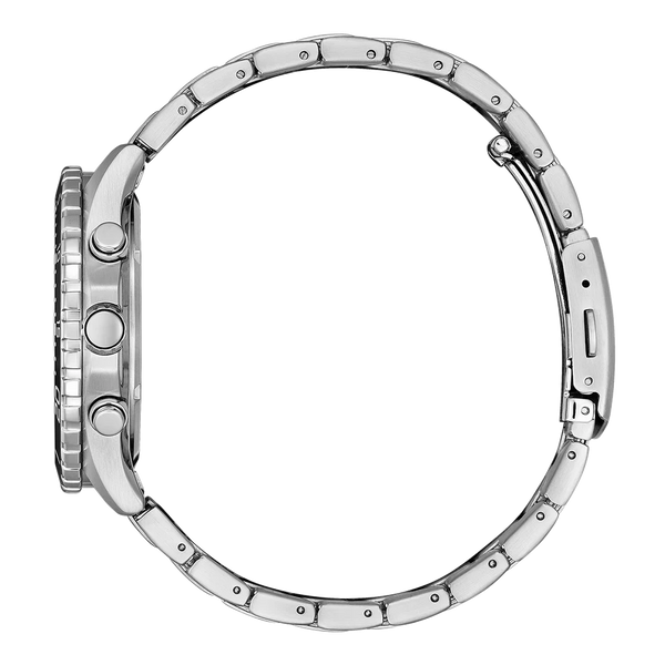 Citizen Mens Blue Dial Chronograph Bracelet Watch AT2560-84L