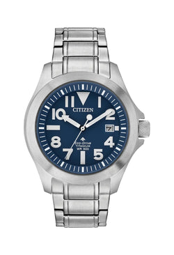 Citizen Gents Eco-Drive Super Titanium Bracelet Watch
