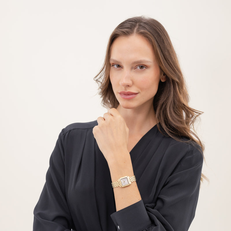 Mae Petite, Silver Dial Bracelet Watch 1502823
