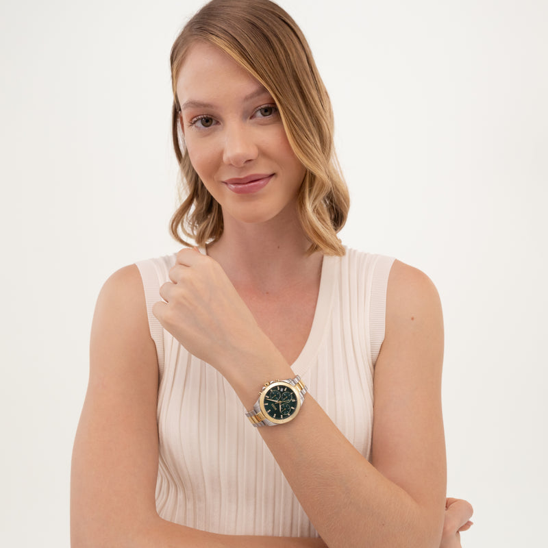 Alley Sports Luxe Green Dial Bracelet Watch 1502827