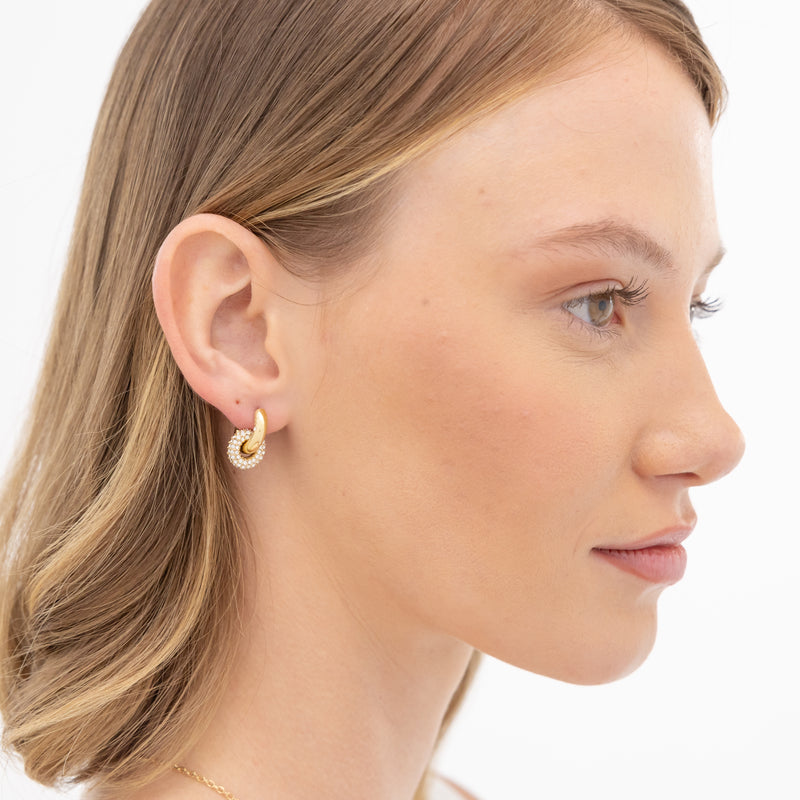 Live Precious, Circle Hoop Earrings 1580759