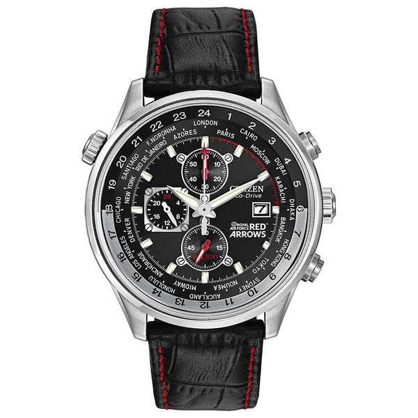 Citizen Gents Eco-Drive Red Arrows Strap Watch