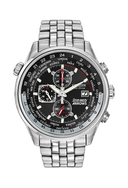 Citizen Gents Eco-Drive Red Arrows World Timer Watch