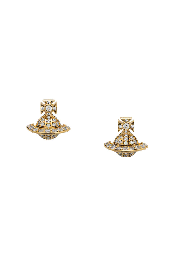 Vivienne Westwood Carmella Earrings Gold Plated
