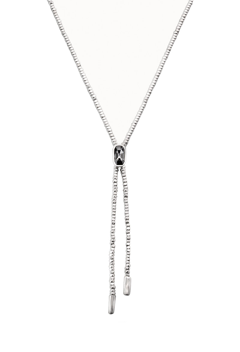 UNOde50 Cobra Necklace Silver Plated