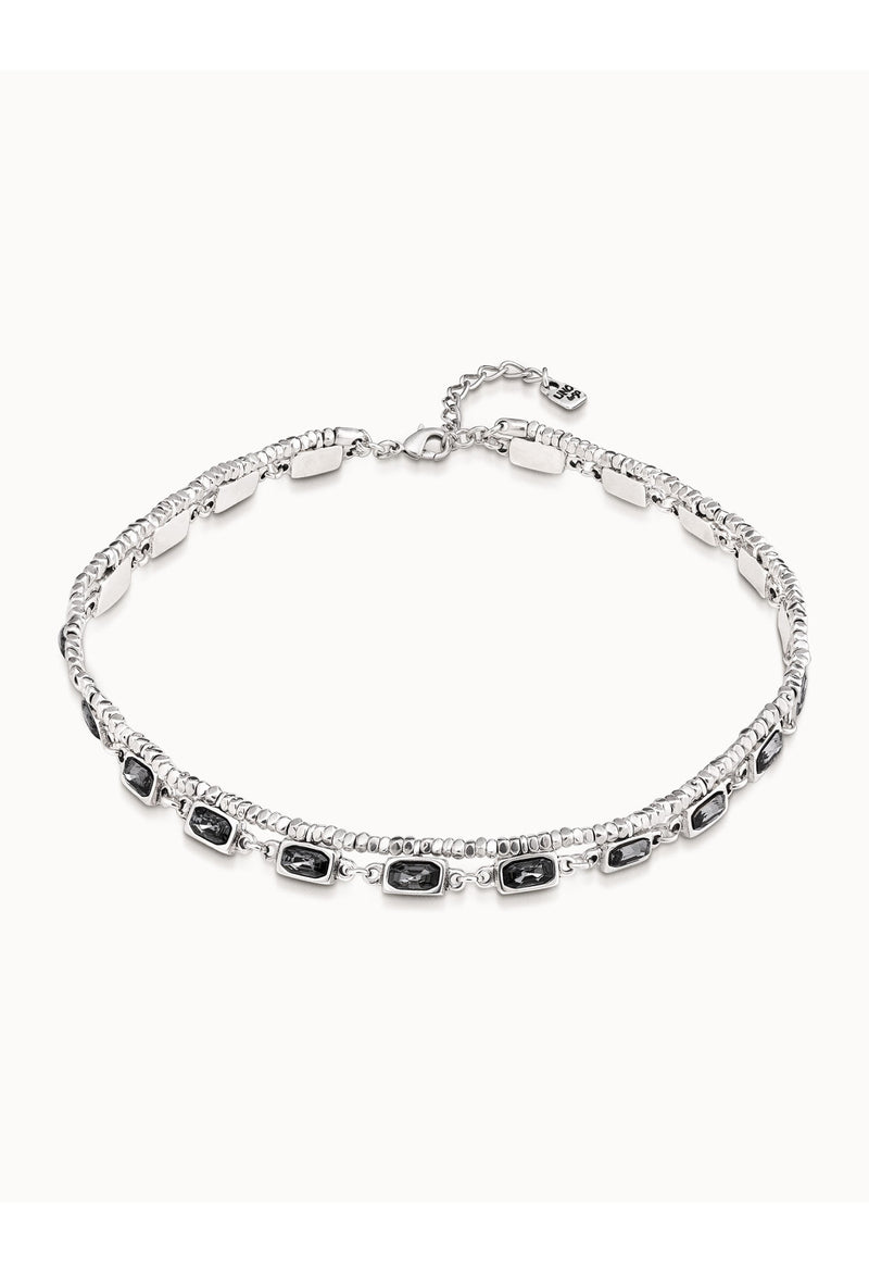 UNOde50 Asceplius Necklace Silver Plated