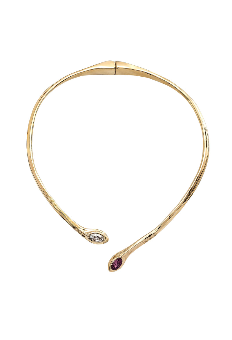 UNOde50 Spring Necklace Gold Plated