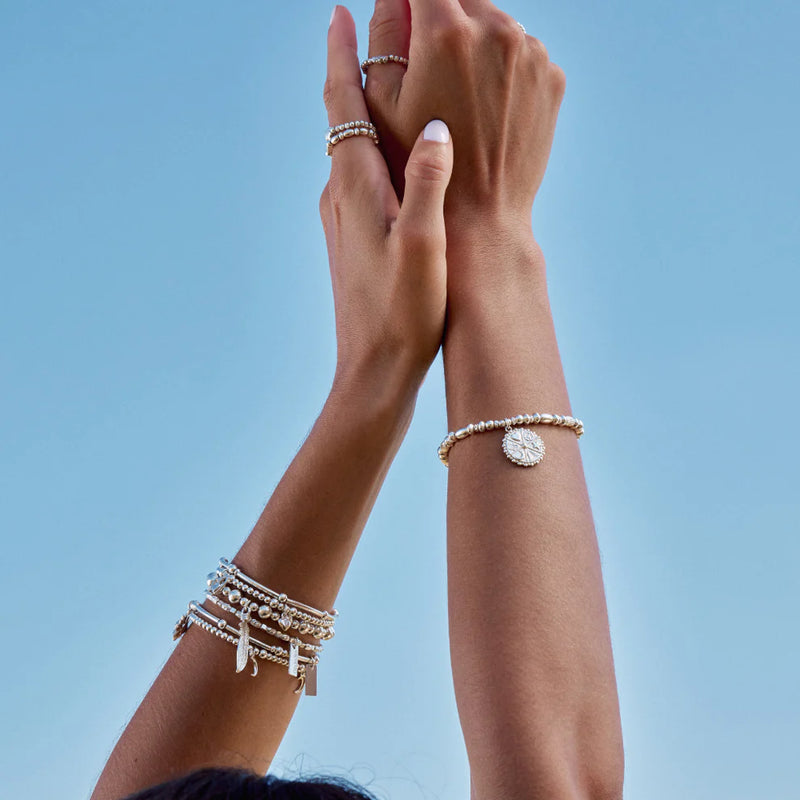 ChloBo Limited Edition, 20 Year Anniversary, Happy Soul Bracelet. Sterling Silver.