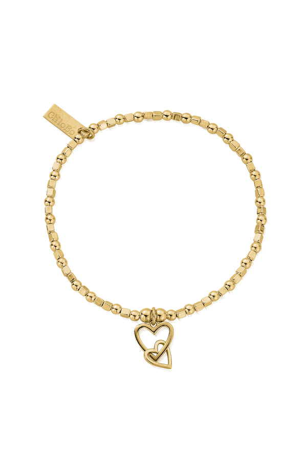 ChloBo Interlocking Love Heart Bracelet