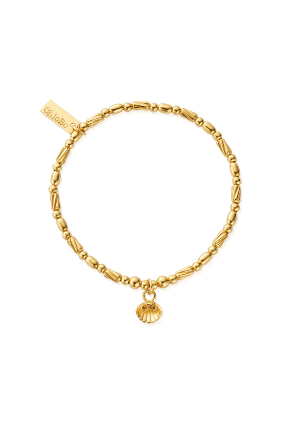 ChloBo Travel Seeker Bracelet in Gold