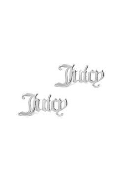 Juicy Couture Alice Juicy Up The Ear Earrings Silver Plated