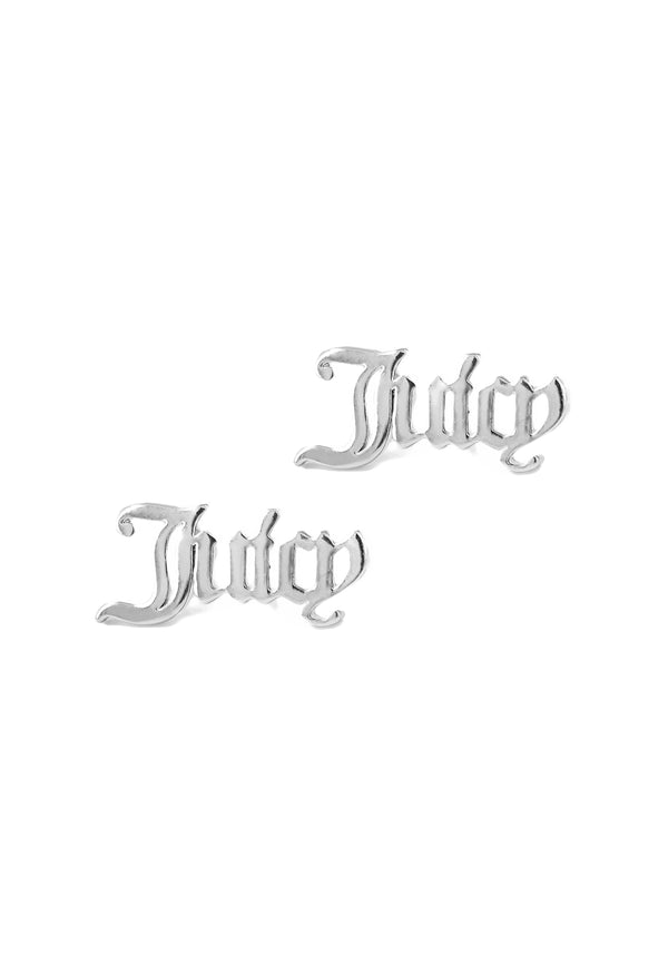 Juicy Couture Alice Juicy Up The Ear Earrings Silver Plated