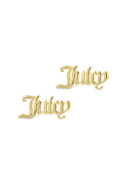 Juicy Couture Alice Juicy Up The Ear Earrings Gold Plated