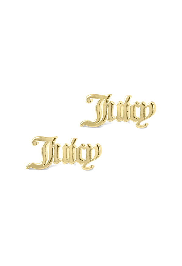 Juicy Couture Alice Juicy Up The Ear Earrings Gold Plated