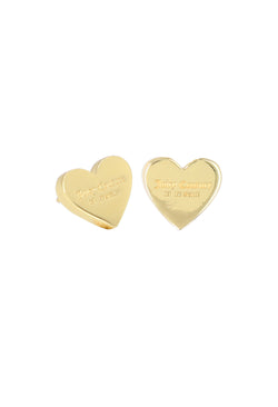 Juicy Couture Peny Mini Stud Earrings Gold Plated