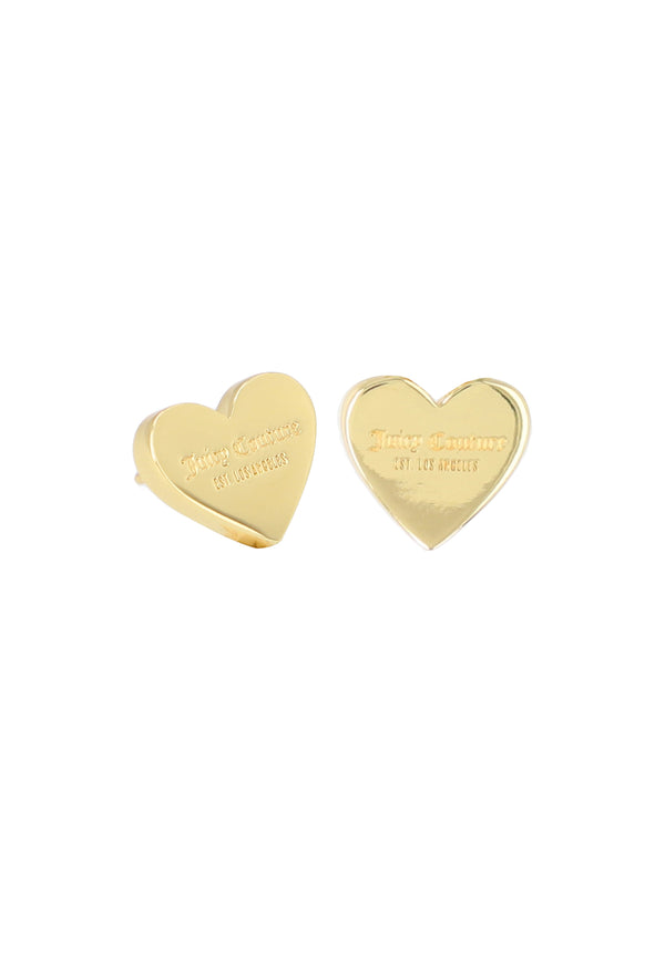 Juicy Couture Peny Mini Stud Earrings Gold Plated